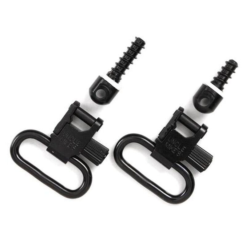 Uncle Mike'S Quick Detach Super Swivels for 1 1/4" Slings Blued