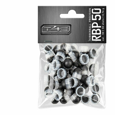 Umarex T4E .50" Rb Prac Nera 0.76G (Conf.50)