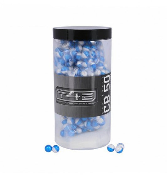 Umarex T4E .50" CB 50 CHALKBALL 1.00G (Conf.500)
