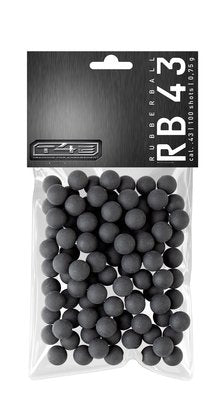 Umarex T4E .43" Rb Prac Nera 0.75G (Conf.100)