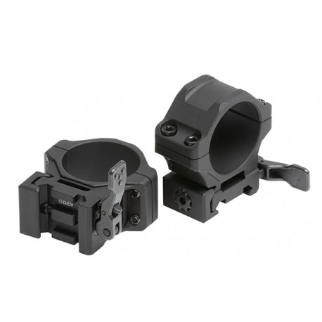 UTG ACCU-SYNC QR 30mm Low Profile Scope Rings, Picatinny