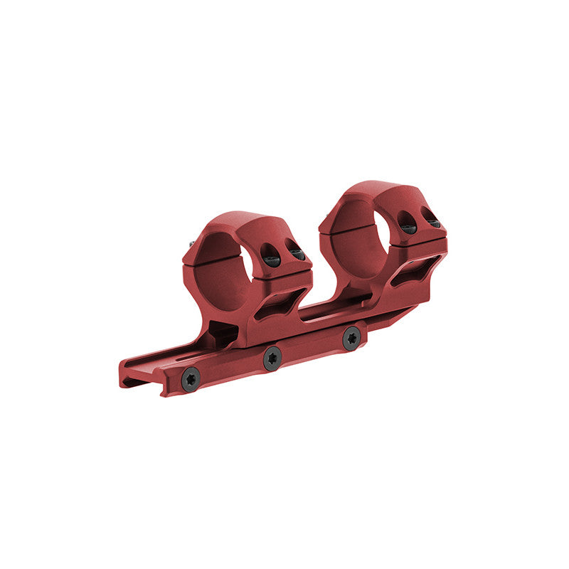 Attacco cantilever UTG Accu-Sync AIR31834AR per ottiche da 30 mm, offset 34 mm, rosso anodizzato, immagine 2