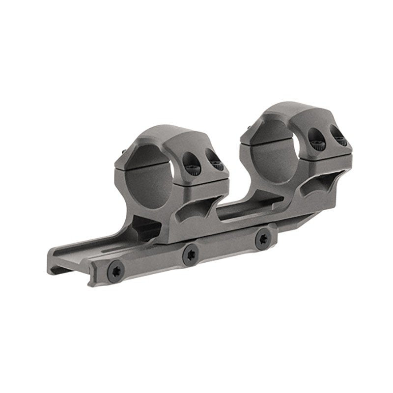 Attacco cantilever UTG Accu-Sync 30 mm offset 34 mm profilo medio gun metal