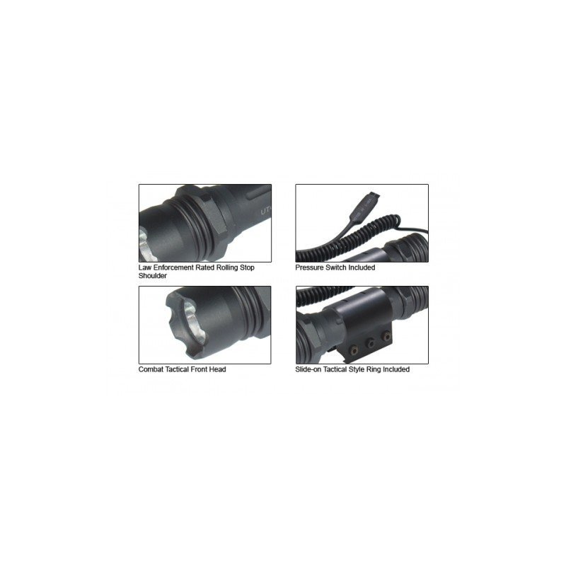 UTG Torcia Combat a led 150 Lumen