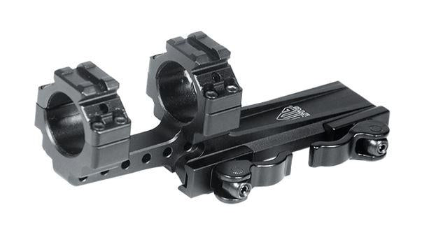 Attacco monoblocco offset UTG Integral QD M1S35070R2 per ottiche da 1 pollice