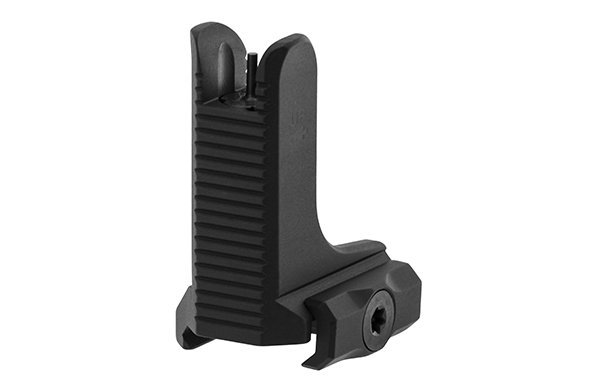 UTG AR15 Super Slim Fixed High Profile Front Sight - Black
