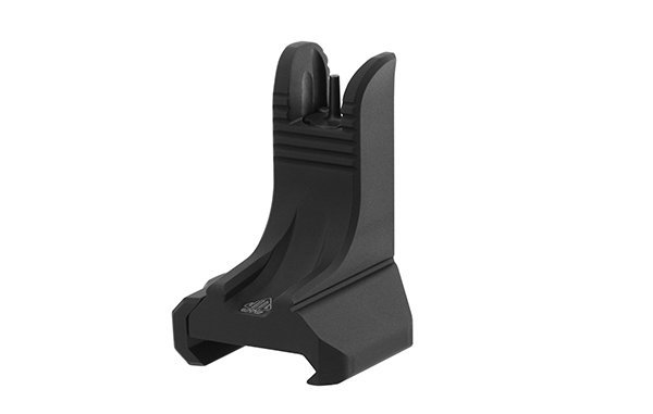 UTG AR15 Super Slim Fixed Low Profile Front Sight - Black