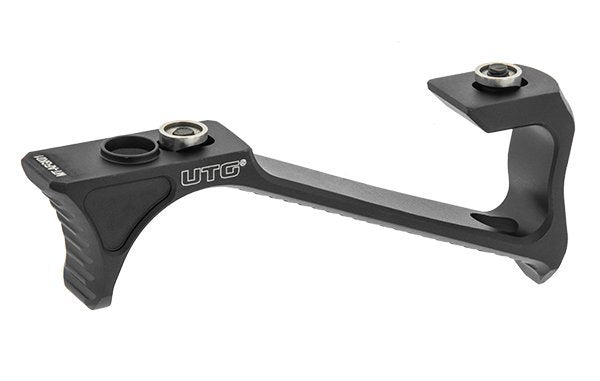 UTG Ultra Slim Angled Foregrip Keymod - Black