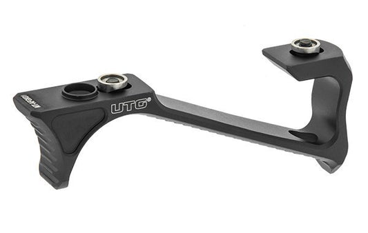 UTG Ultra Slim Angled Foregrip Keymod - Black