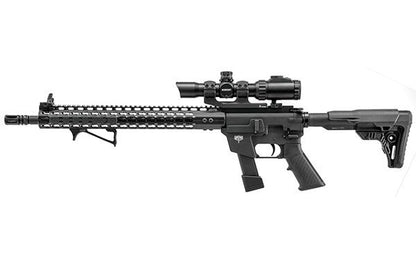 UTG Ultra Slim Angled Foregrip Keymod - Black