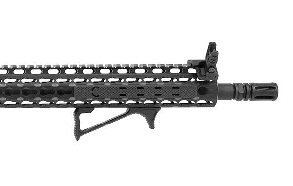 UTG Ultra Slim Angled Foregrip Keymod - Black