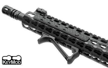 UTG Ultra Slim Angled Foregrip Keymod - Black