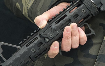 UTG Ultra Slim Angled Foregrip M-LOK - Black