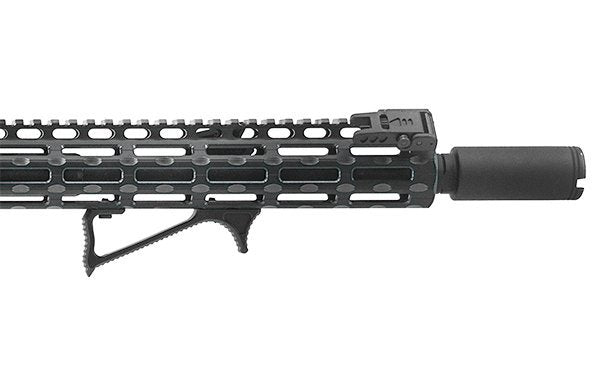 UTG Ultra Slim Angled Foregrip M-LOK - Black