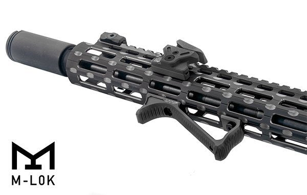UTG Ultra Slim Angled Foregrip M-LOK - Black