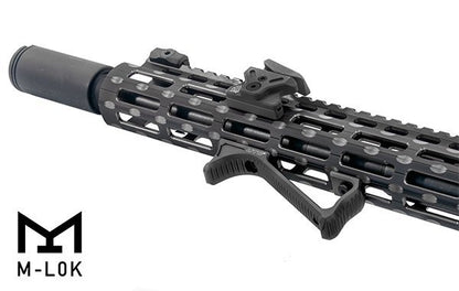 UTG Ultra Slim Angled Foregrip M-LOK - Black