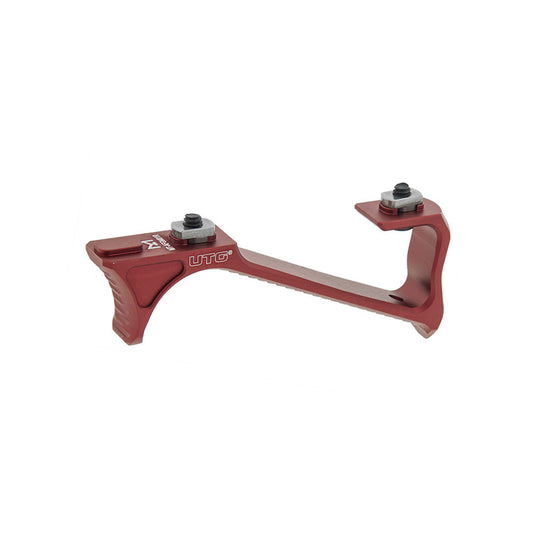 UTG Ultra Slim Angled Foregrip M-LOK - Red