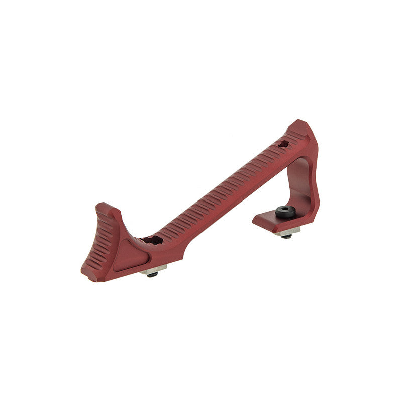 UTG Ultra Slim Angled Foregrip M-LOK - Red