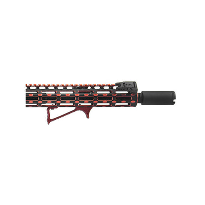 UTG Ultra Slim Angled Foregrip M-LOK - Red