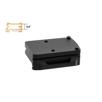 UTG Leapers - Base Picatinny per Red Dot Trijicon RMR