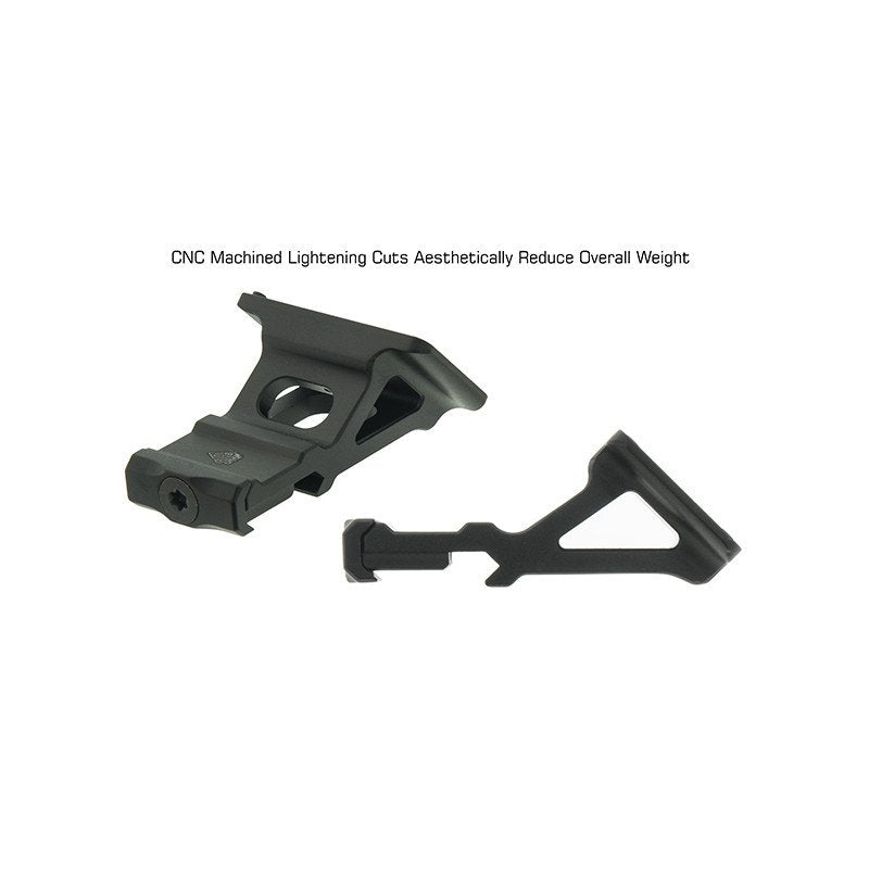UTG Super Slim RMR 45 Degree Angle Mount, Black
