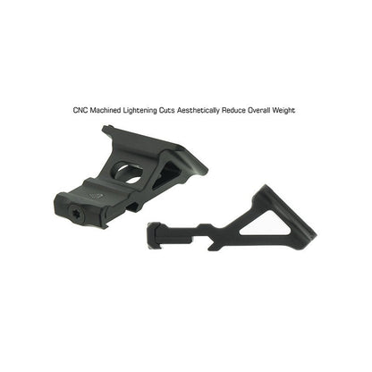 UTG Super Slim RMR 45 Degree Angle Mount, Black