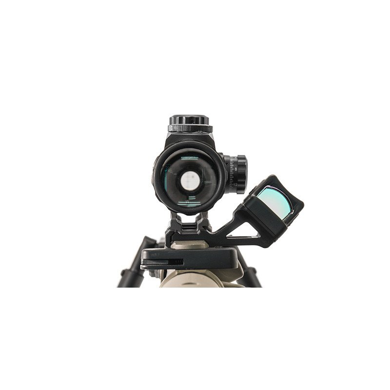 UTG Super Slim RMR 45 Degree Angle Mount, Black