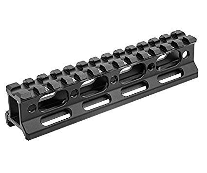 UTG Super Slim Picatinny Riser Mount 13 Slots H.1"
