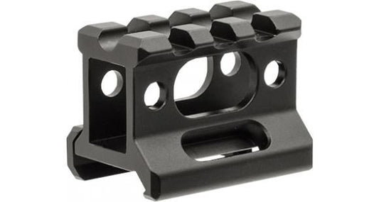 UTG Super Slim Picatinny Riser Mount 3 Slots H.1"