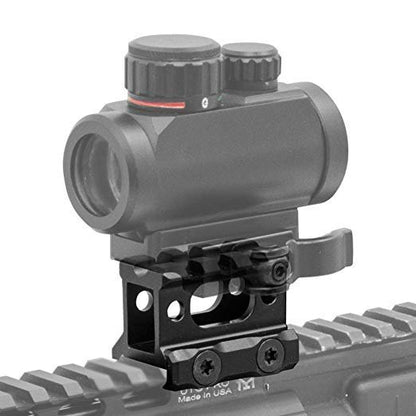 UTG Super Slim Picatinny Riser Mount 3 Slots H.1"