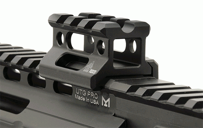 UTG Super Slim Picatinny Riser Mount 3 Slots H.0.75"