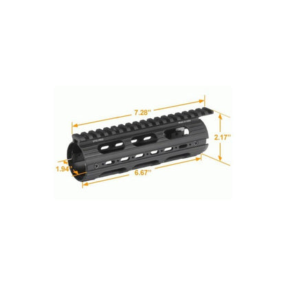 Paramano UTG PRO Super Slim drop-in per AR-15 carbine, vista 2