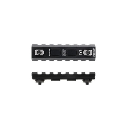 UTG PRO M-LOK 7-Slot Picatinny Rail Section - Black