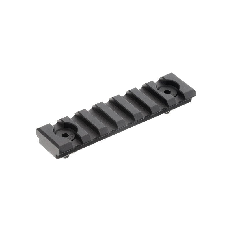UTG PRO M-LOK 7-Slot Picatinny Rail Section - Black
