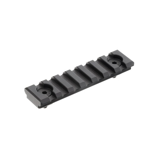 UTG PRO M-LOK 7-Slot Picatinny Rail Section - Black