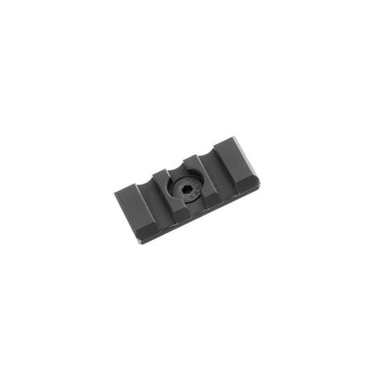 UTG PRO M-LOK 3-Slot Picatinny Rail Section - Black