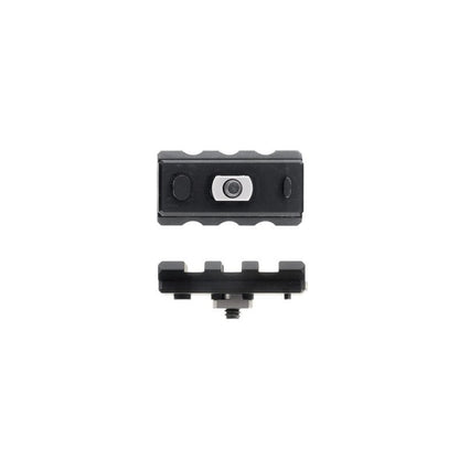 UTG PRO M-LOK 3-Slot Picatinny Rail Section - Black