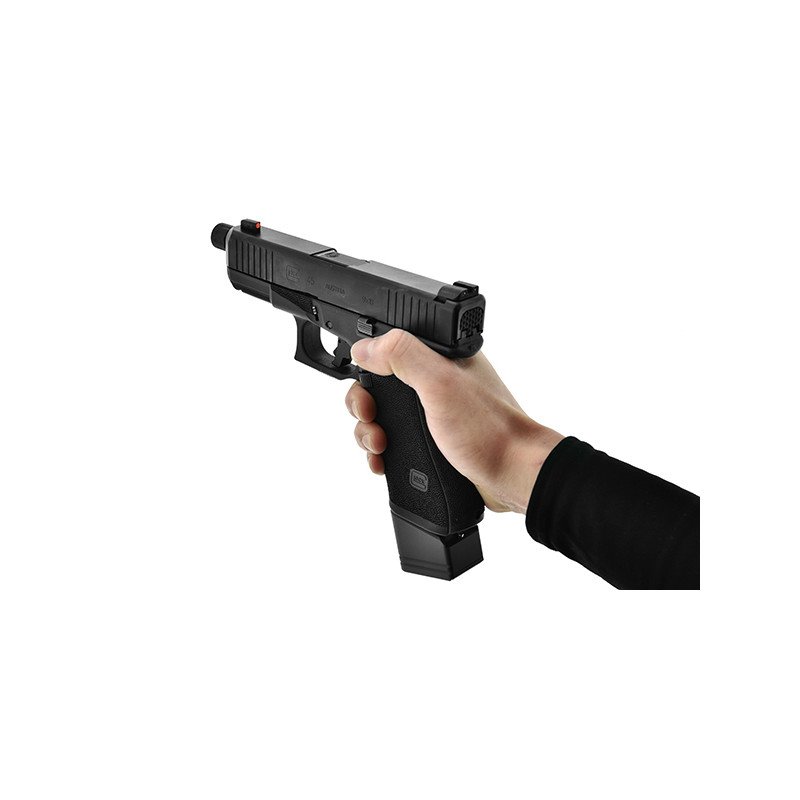 UTG fondello maggiorato +5 per caricatori Glock 17 e 34 – Nero – vista 2