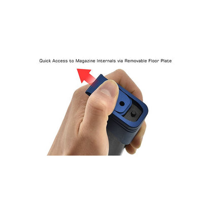 UTG Pad Per Caricatori Glock 17 e 34 - Blue