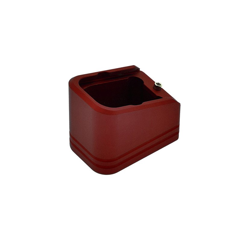UTG fondello maggiorato +5 per caricatori Glock 17 e 34 – Rosso