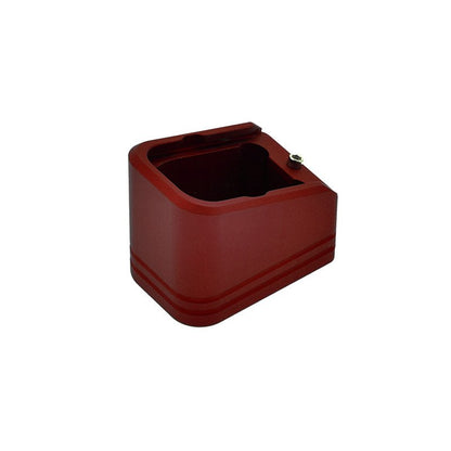 UTG fondello maggiorato +5 per caricatori Glock 17 e 34 – Rosso