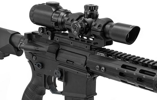 UTG Quick Install Dust Cover, Matte Black, .223/5.56 - Black