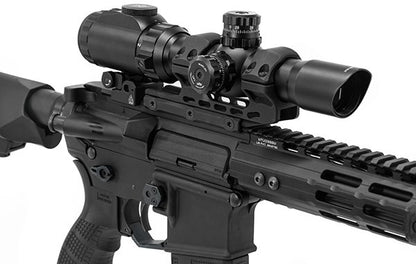 UTG Quick Install Dust Cover, Matte Black, .223/5.56 - Black