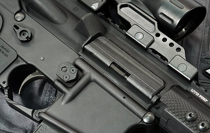 UTG Quick Install Dust Cover, Matte Black, .223/5.56 - Black
