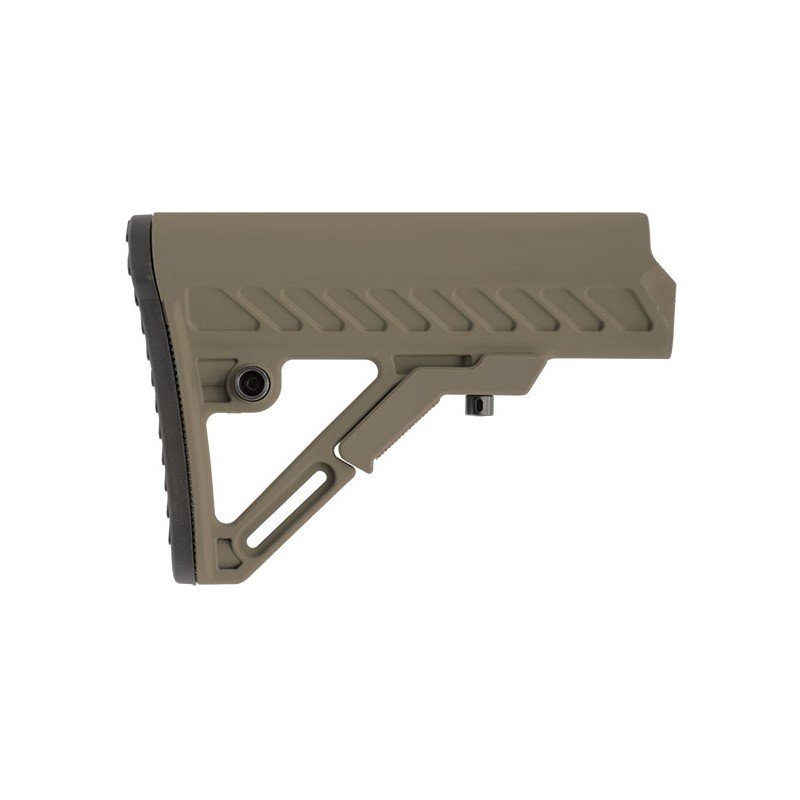 UTG PRO AR15 Ops Ready S2 Mil-spec Stock Kit, FDE