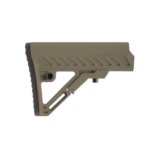 UTG PRO AR15 Ops Ready S2 Mil-spec Stock Kit, FDE