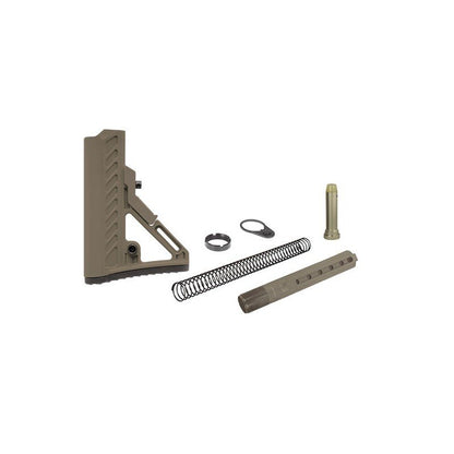UTG PRO AR15 Ops Ready S2 Mil-spec Stock Kit, FDE