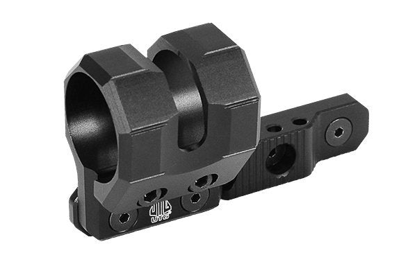 UTG Keymod Offset Flashlight Ring Mount - Black