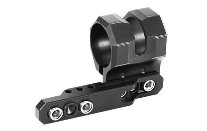 UTG Keymod Offset Flashlight Ring Mount - Black