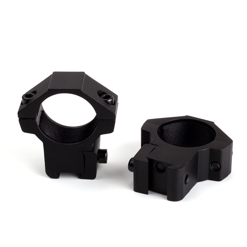 UTG Anelli Shina 11 in Alluminio D.1" - Medium
